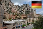 Privater Ausflug zum Kloster Montserrat mit deutschsprachigem Reiseleiter (ca. 5 Stunden)